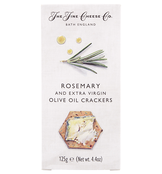 Cracker Rosmarin und Olivenöl